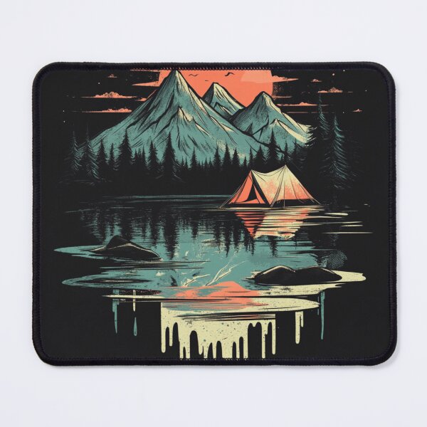 Item preview, Dark Outdoor Landscape designed and sold by NicolasGlowArt.