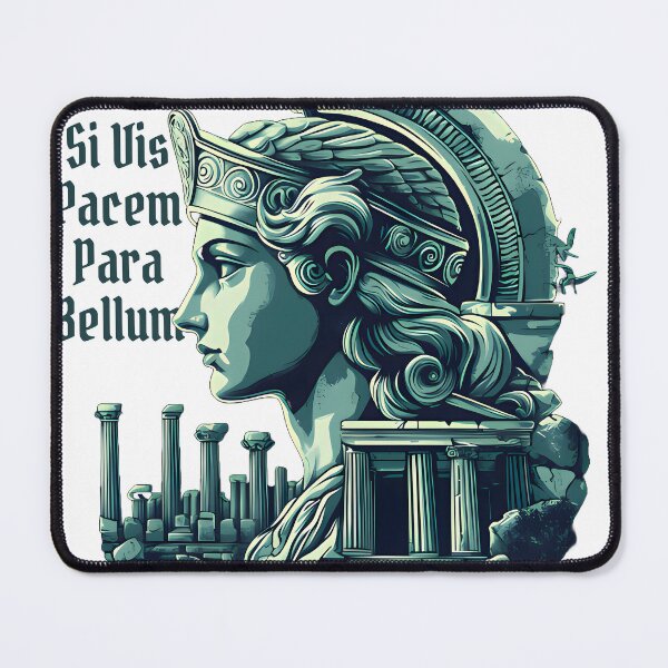 Item preview, Athena: If you want peace, prepare for war designed and sold by MythiWear.