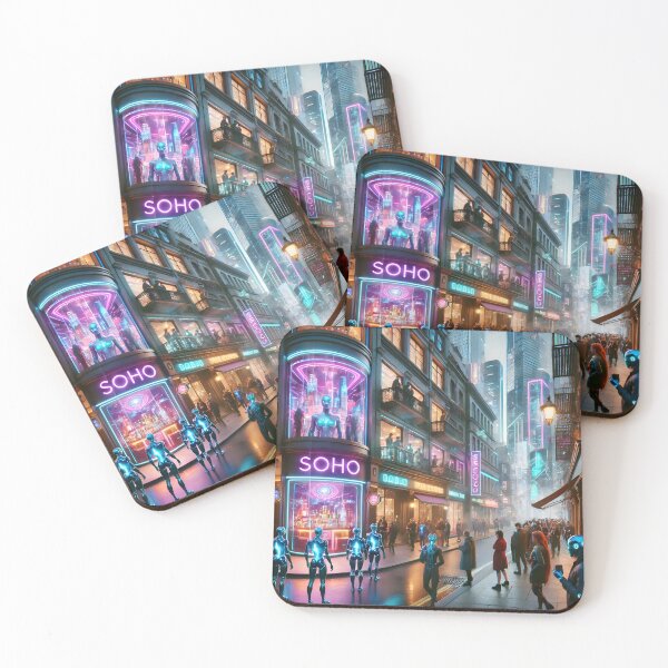Item preview, Soho Ex Machina designed and sold by InkBubble2024.