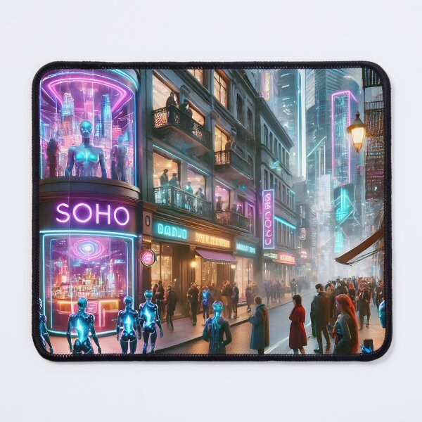 Item preview, Soho Ex Machina designed and sold by InkBubble2024.