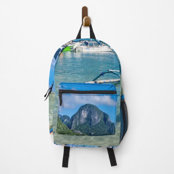 Item preview, El Nido Beach, El Nido, Palawan, Philippines designed and sold by Ross.A.Campbell.