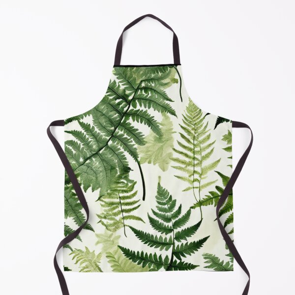 Item preview, Green Botanical Imprint Pattern designed and sold by BirdsnStuff.