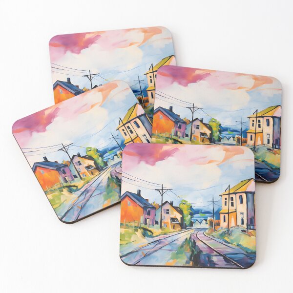 Item preview, Fauvism - Joyous Junction designed and sold by KootenayDesigns.