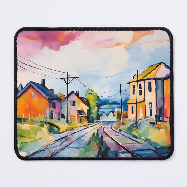Item preview, Fauvism - Joyous Junction designed and sold by KootenayDesigns.