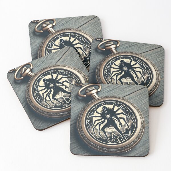 Item preview, Mind Flayer in Time designed and sold by WildVista.