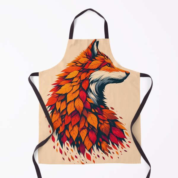 Item preview, Wolf Made of Leaves, Ai Generated Art  designed and sold by ACC .