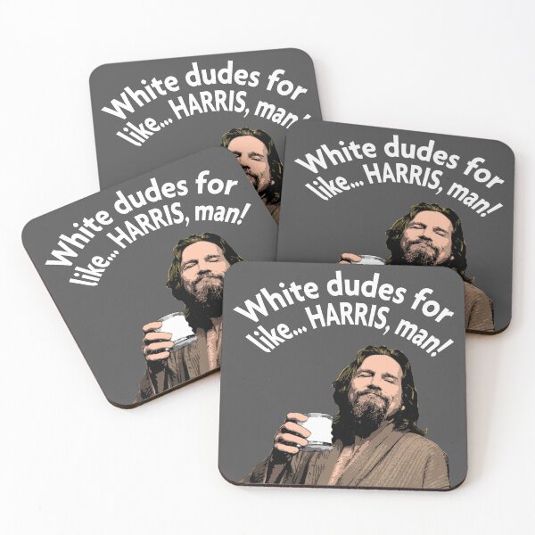Item preview, White dudes for... like Harris, man! designed and sold by notoriousitees.