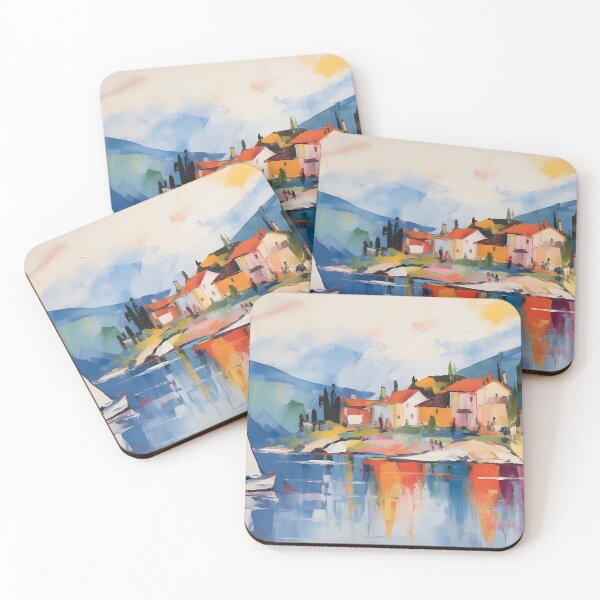 Item preview, Fauvism - Lakeside Leisure designed and sold by KootenayDesigns.