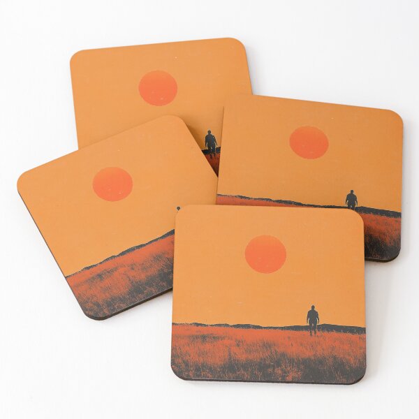 Item preview,  Sunset in a grass field designed and sold by Zen Lael.