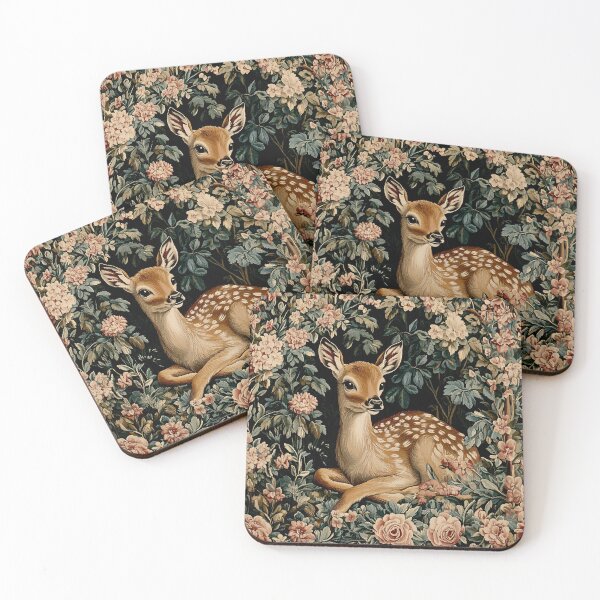 Item preview, Secret Garden Fawn designed and sold by Octavia Soldani.