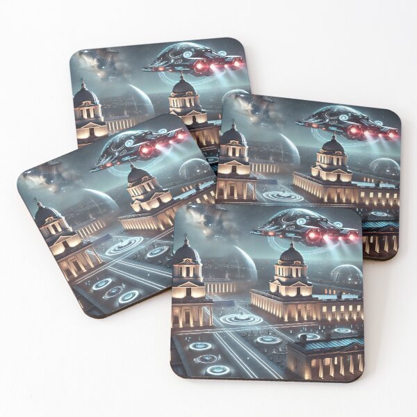 Item preview, Observe Greenwich Tomorrow designed and sold by InkBubble2024.