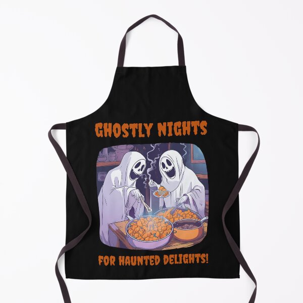 Item preview, Ghostly Nights for Haunted Delights! designed and sold by Blndblue-Artz.
