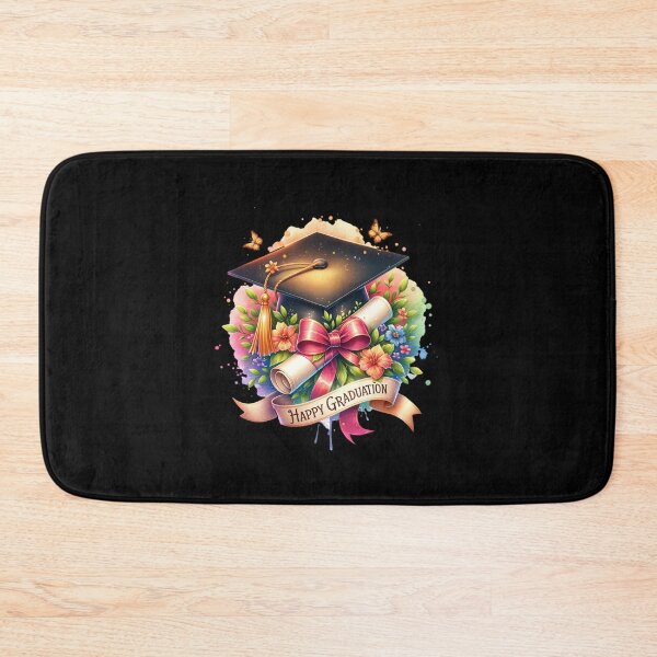 Item preview, Graduation Celebration – Watercolor Design for Apparel & Gifts designed and sold by artedigital99.