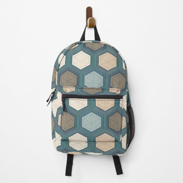 Item preview, A hexagonal pattern Desing with interlocking hexagonal tiles . designed and sold by HEMRO.