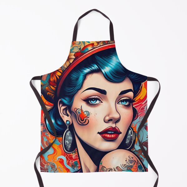 Item preview, Tattoo Pinup Girl  designed and sold by MatrixTattoo.