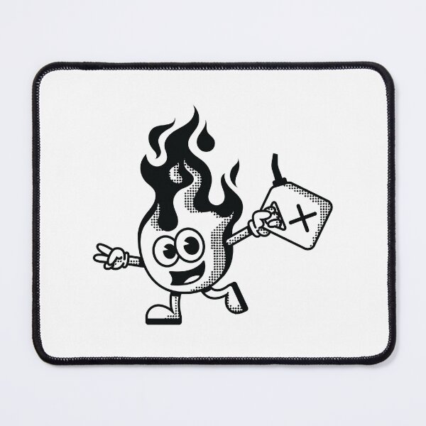Item preview, Fuel the Fire Black & White designed and sold by liffegraphics.