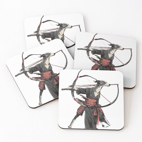 Item preview, Greyhound Samurai Archer designed and sold by Etherealnomad.