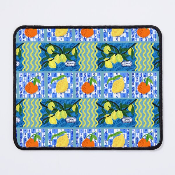 Item preview, National Trust Lemons by Jemma Jamie Skidmore | Mediterranean-Inspired Citrus Design designed and sold by Jemma Jamie Skidmore.