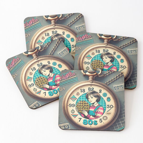 Item preview, Eleven's Waffle Time designed and sold by WildVista.