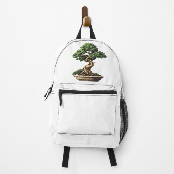 Item preview, Beautifull old style bonsai sticker style designed and sold by SmileshareShop.