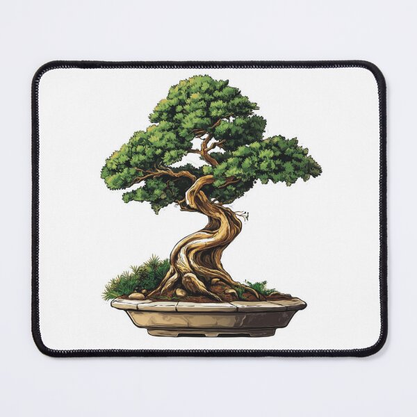 Item preview, Beautifull old style bonsai sticker style designed and sold by SmileshareShop.