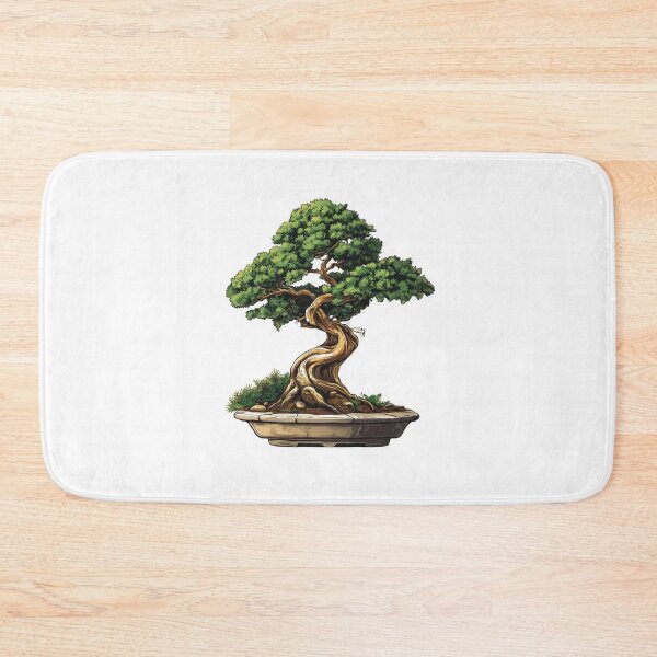 Item preview, Beautifull old style bonsai sticker style designed and sold by SmileshareShop.