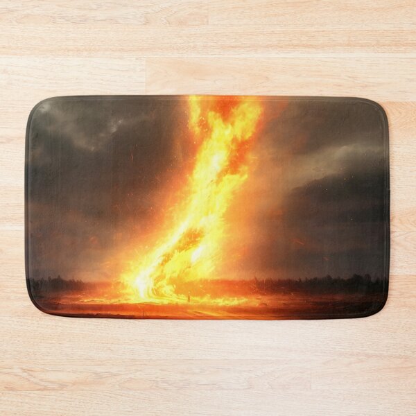 Item preview, Fire Tornado in the Field | Whirlwind | Hurricane designed and sold by FalconLifeStore.