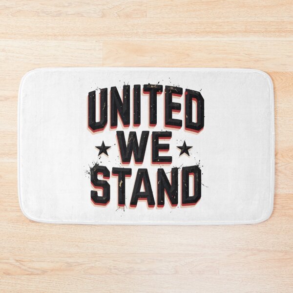 Item preview, united we stand  designed and sold by Ismartista.