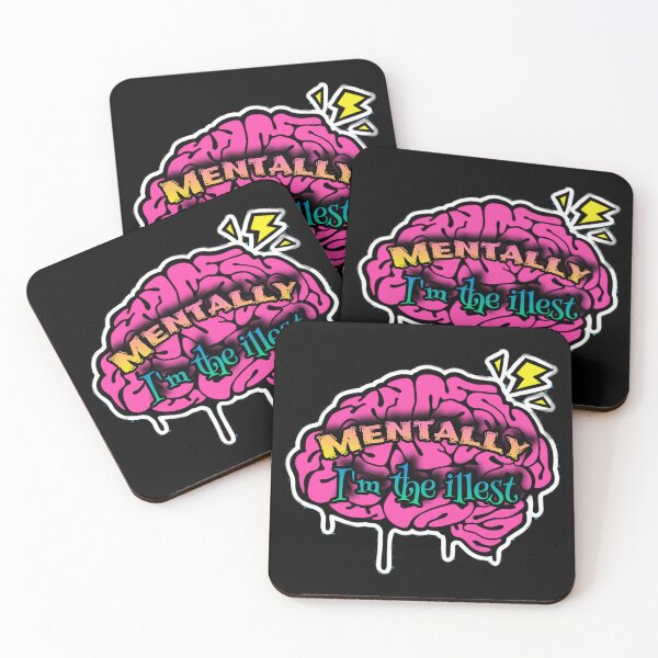 Item preview, Funny mentally ill brain joke designed and sold by Heaven Welch.
