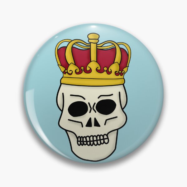 Aperçu de l'œuvre "Royal" - Série Skull créée et vendue par lydocia.