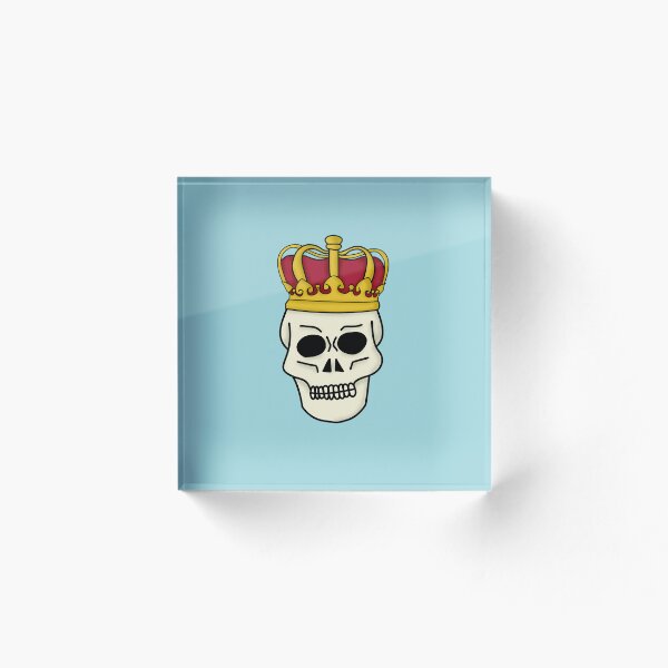 Aperçu de l'œuvre "Royal" - Série Skull créée et vendue par lydocia.