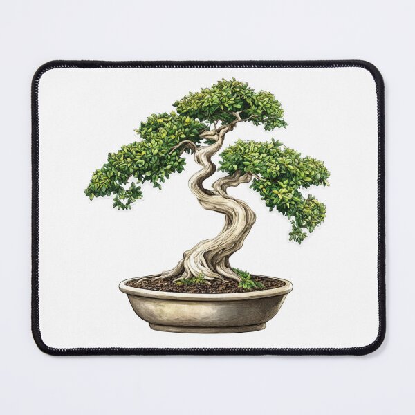 Item preview, Beautifull bonsai lover sticker style designed and sold by SmileshareShop.