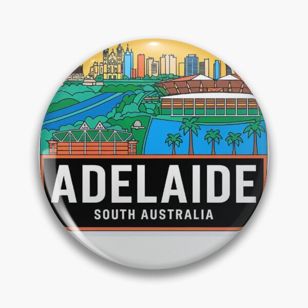 Item preview, Adelaide South Australia Souvenir designed and sold by Zibis09.