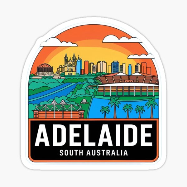 Item preview, Adelaide South Australia Souvenir designed and sold by Zibis09.