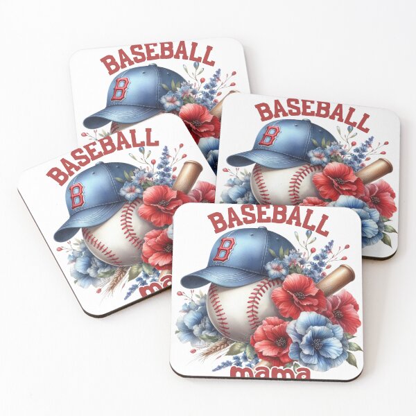 Item preview, Baseball Mama, Flowers designed and sold by deniz kaya.