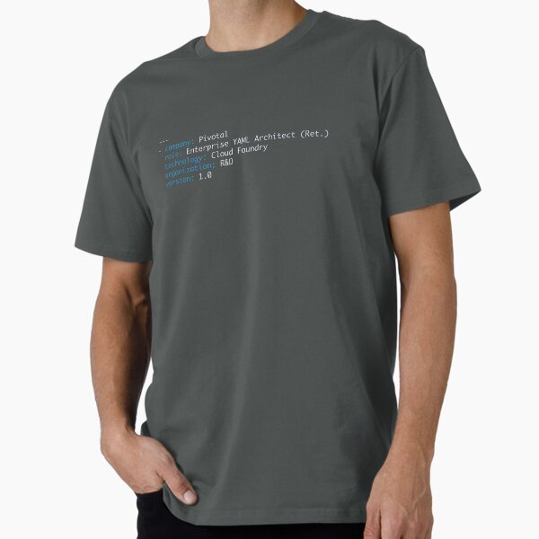 Item preview, Pivotal Enterprise YAML Architect v1 designed and sold by Bronwen Abbattista.