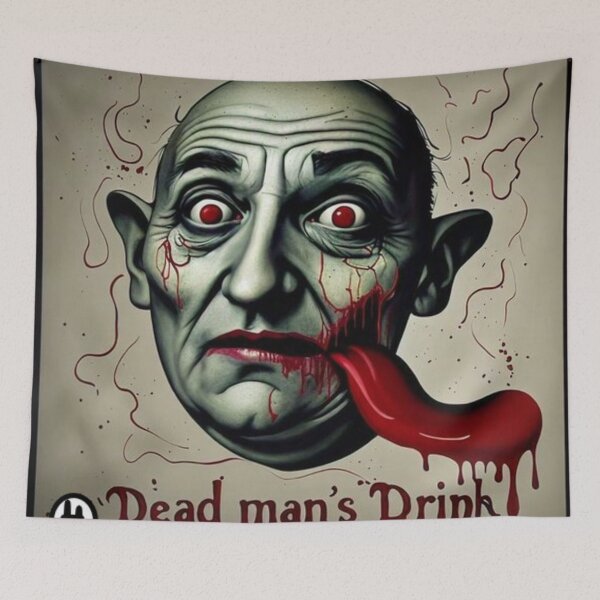 Item preview, Dead Man's Drink designed and sold by Owl-o-the-wisp.