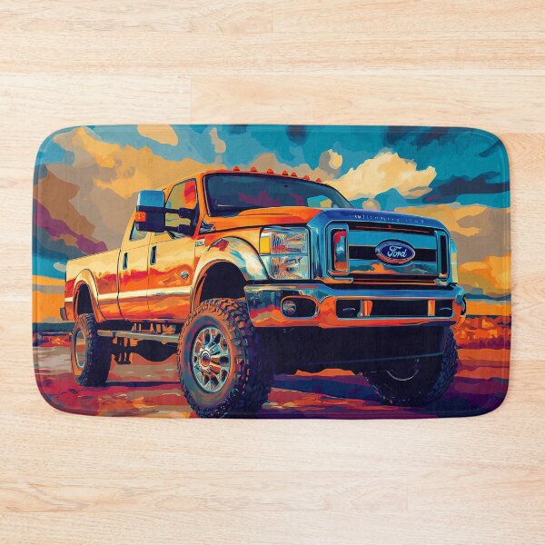Item preview, Ford F250  -  Pop Art designed and sold by AutoPopStudio.