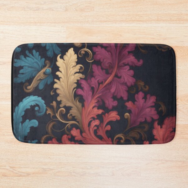 Item preview, Red and Blue Paisley Pattern designed and sold by BirdsnStuff.