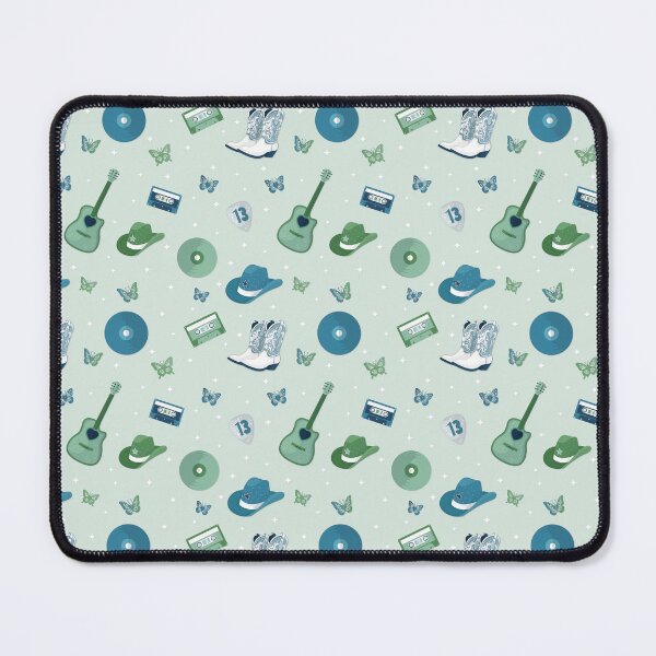 Item preview, Teardrops on My Guitar - Seamless Pattern designed and sold by chiarartworks.
