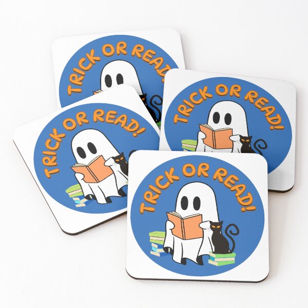 Item preview, Trick or Read! designed and sold by weedaisy.