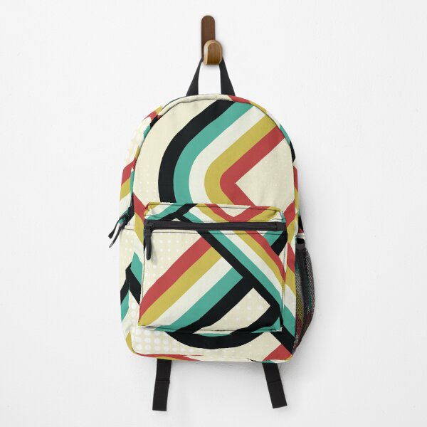 Item preview, Retro Striped Pattern designed and sold by ahdsalama96.