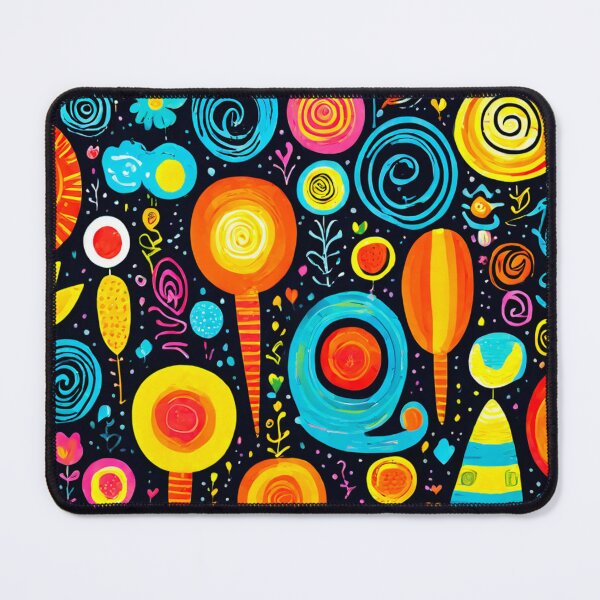 Item preview, Whimsical Doodle Pattern designed and sold by BirdsnStuff.