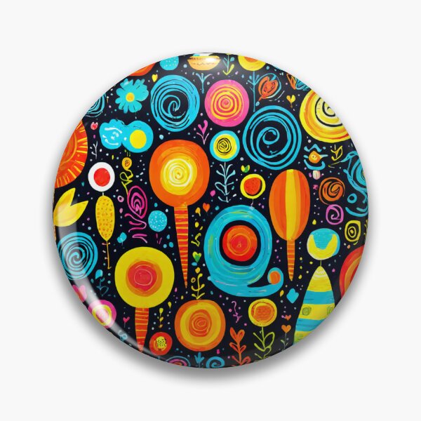 Item preview, Whimsical Doodle Pattern designed and sold by BirdsnStuff.