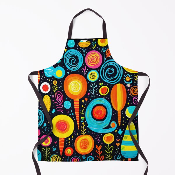Item preview, Whimsical Doodle Pattern designed and sold by BirdsnStuff.