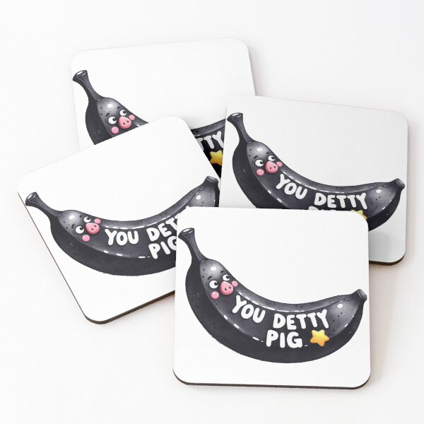 Item preview, You Detty Banana Pig designed and sold by ryanapples2.