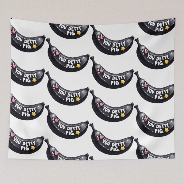 Item preview, You Detty Banana Pig designed and sold by ryanapples2.