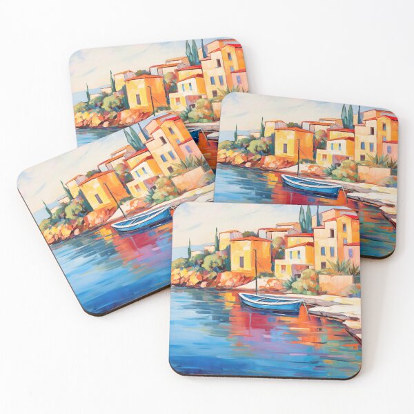 Item preview, Fauvism - Mediterranean Mingle designed and sold by KootenayDesigns.