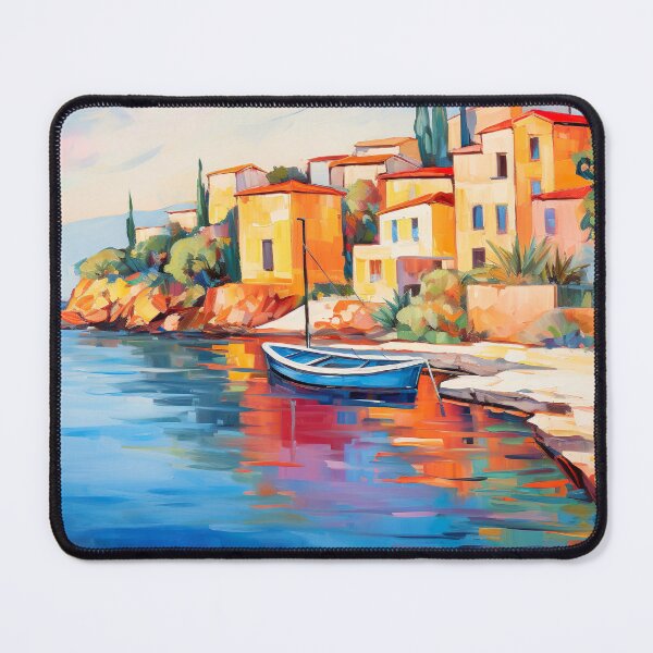 Item preview, Fauvism - Mediterranean Mingle designed and sold by KootenayDesigns.