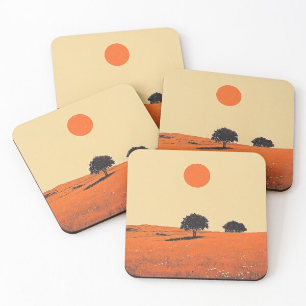 Item preview, Copy of  Sunset in a grass field designed and sold by Zen Lael.
